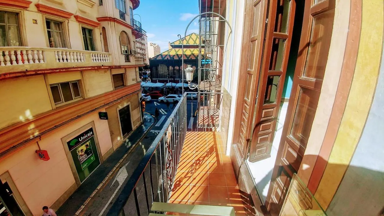 The Lights Hostel Málaga Spanien