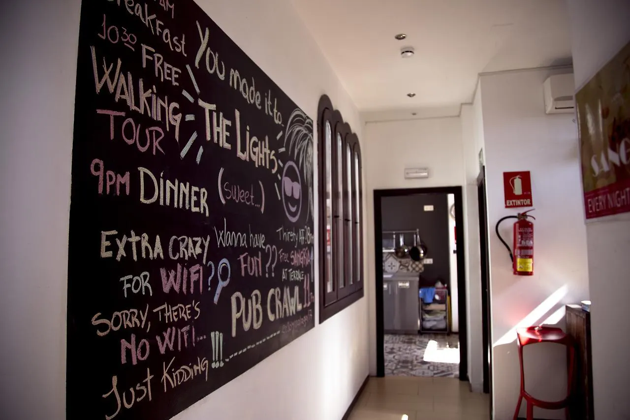 The Lights Hostel Malaga