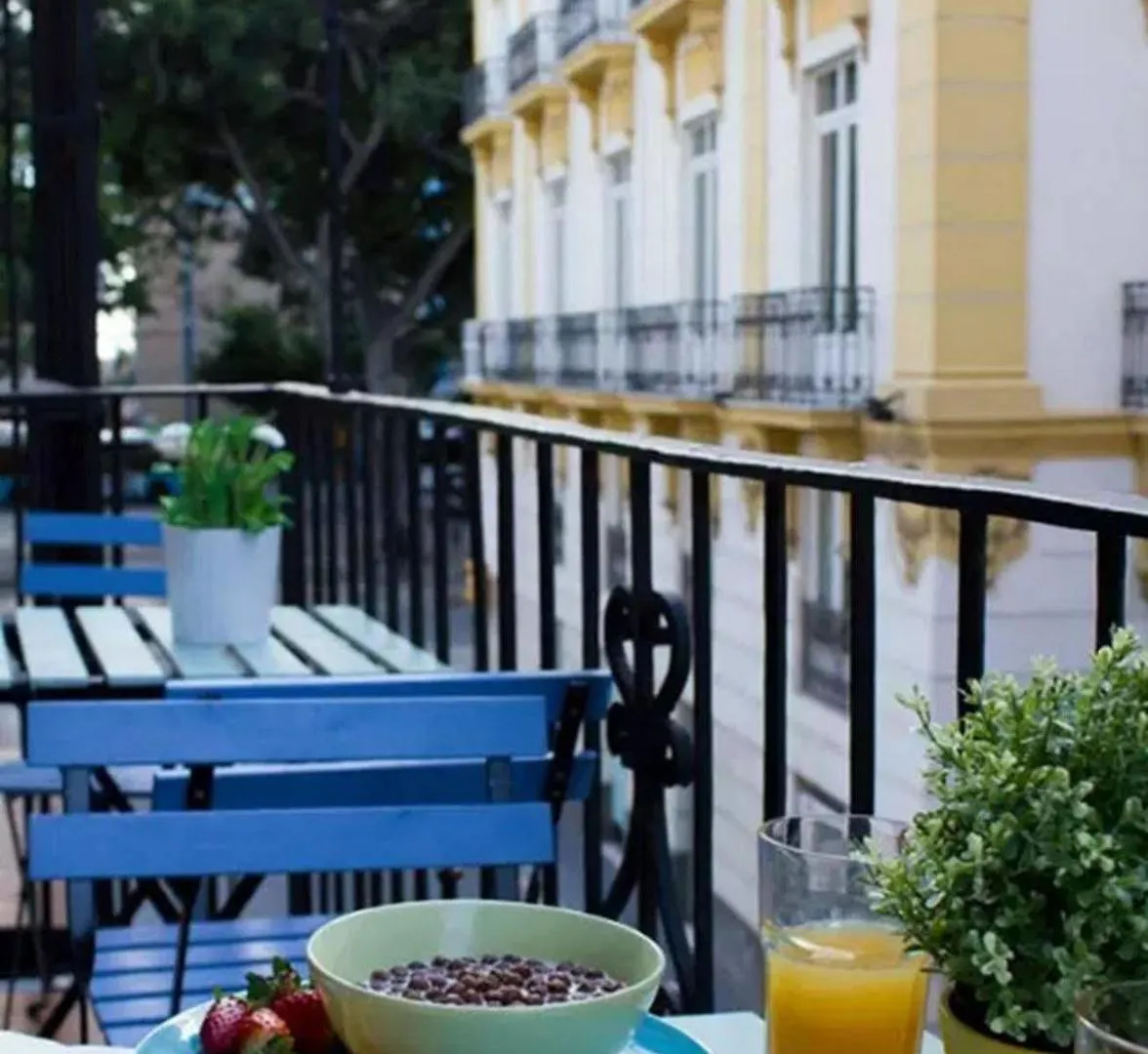 The Lights Hostel Malaga Spain